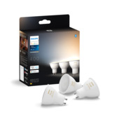 Philips Hue spot - warm tot koelwit licht 4.2W  - 3 spots - GU10