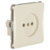 PEHA Stopcontact Standaard Crème
