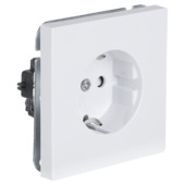 KARWEI Zenith enkel wandcontactdoos wit