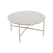 Wakefield bijzettafel Chris beige ø 70 cm