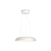 Philips Hue hanglamp Amaze wit - warm tot koelwit licht 25W - met 1 dimmer switch