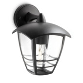 Philips buitenlamp Creek zwart down