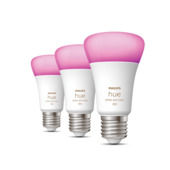 Philips Hue standaardlamp - wit en gekleurd 9W - 3 pack - E27