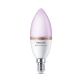 Philips Smart LED kaars E14 color