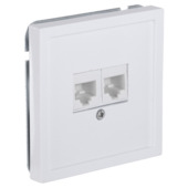 KARWEI Zenith Wandcontactdoos UTP Wit