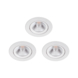 Philips inbouwspot Sparkle wit set van 3