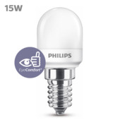 Philips LED koelkastlamp E14 15W mat niet dimbaar