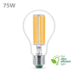 Philips ultra efficient LED E27 peer 75W 2700K