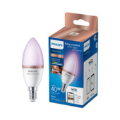 Philips Smart LED kaars E14 color