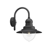 Philips buitenlamp Raindrop zwart