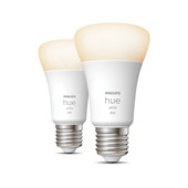 Philips Hue White peer E27 met bluetooth 2 stuks