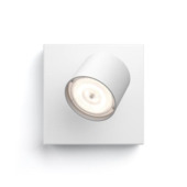 Philips opbouwspot Star wit