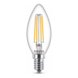 Philips LED kaars E14 40W filament helder warmglow dimbaar