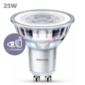 Philips LED spot GU10 25W niet dimbaar