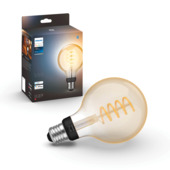 Philips Hue filament globelamp G93 - warm tot koelwit licht 7W - E27