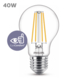 Philips LED peer E27 40W filament helder niet dimbaar