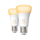Philips Hue standaardlamp - warm tot koelwit licht 9W - 2 pack - E27