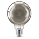 Philips LED globe E27 15W filament smoky niet dimbaar