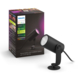 Philips HUE outdoor tuinspot Lily zwart