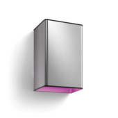 Philips Hue muurlamp Resonate RVS - wit en gekleurd licht 8W