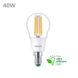 Philips greenlabel LED 40W E14 kogel 2700k