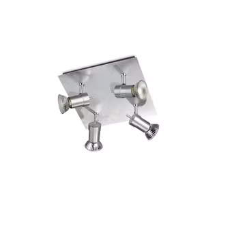 Philips quatroplaat Titan aluminium