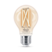 Philips Smart LED filament E27 warm- tot koelwit licht