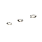 Philips inbouwspot enif recessed 3x50W nikkel