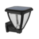 Philips solar wandlamp Vapora zwart