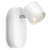 Philips wandspot Star wit - Incl 1X LED 4.5W