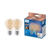 Philips smart LED peer filament 60W 2pack