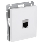 KARWEI Solis Wandcontactdoos UTP Wit