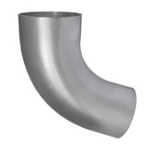 Bocht 72° verzinkt verjongd spie 80mm