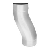 S-Bocht verzinkt 80mm