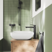 Grohe Dice wastafelmengkraan XL-Size Mat Zwart