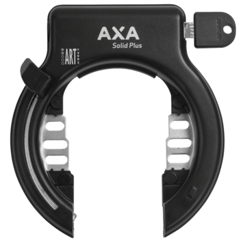 Axa frameslot Solid Art** zwart