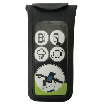 Dresco Smartphone Houder Fiets & hoes 155x77x11mm kopen? Interieuraccessoires | Karwei
