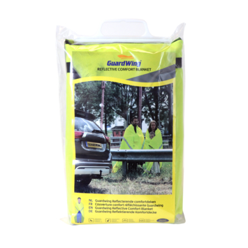 Guardwing Reflecterende Comfortdeken 200x150cm kopen? Auto veiligheid | Karwei
