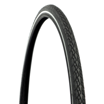 Dresco buitenband metro elite 28 x 1 5/8 x 1 3/8 (37-622) reflectie zwart kopen? Fietsbanden | Karwei