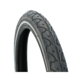 Dresco Street buitenband 16x1.75 (47-305) reflecterend