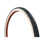 Dresco Anti-Lek Buitenband Metro Elite 28 x 1.75 (47-622) Reflectie Zwart/Creme