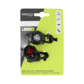 Dresco Bullet fietsverlichtingsset