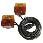 Carpoint Achterlichtset Magneetbevestiging 12V