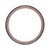 Dresco buitenband 28 x 1.75 zwart/creme