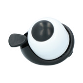 Dresco fietsbel bella mini wit