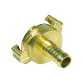 Gk-snelkoppeling dia 12-15 mm met slangtule (messing) op kaart