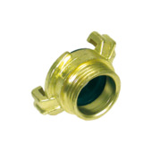 GK-snelkoppeling met aansluiting uitwendige draad 1" messing