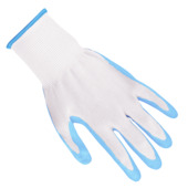 Talen Tools kinderhandschoen midi latex blauw