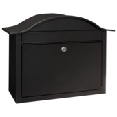 Arregui Brievenbus Palace Zwart
