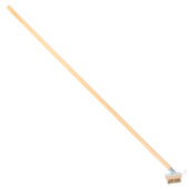 Talen Tools onkruidborstel met steel 160 cm